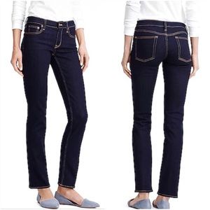 J. Crew 27 SHORT Women's Straight & Narrow Stretch Jeans